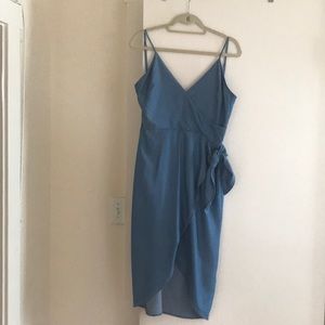 Lovers + Friends Orchid Chambray Dress
